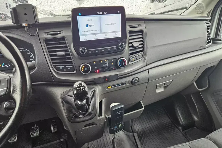 Ford transit Kontener 8 ePAL 89999zł NETTO 2.0 TdCI/131KM zdjęcie 28