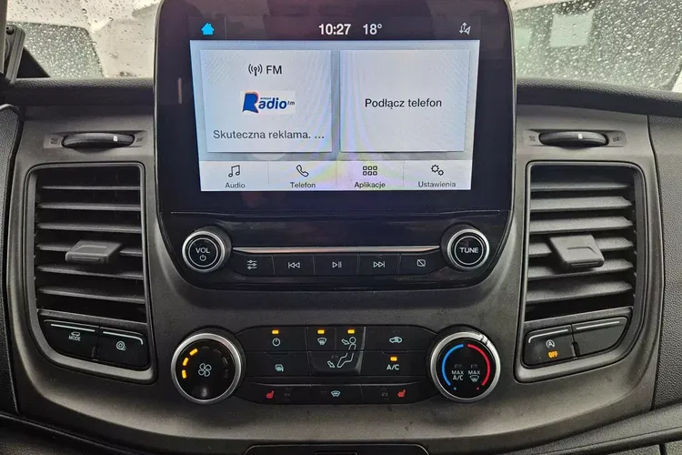 Ford transit Kontener 8 ePAL 89999zł NETTO 2.0 TdCI/131KM zdjęcie 29