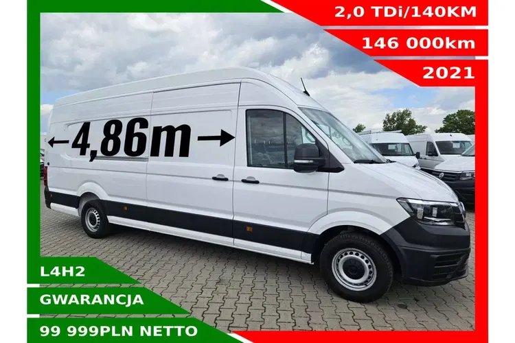 Volkswagen Crafter L4H3 99999zł NETTO 2.0TDI/140KM zdjęcie 1