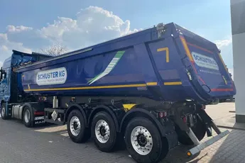 Schmitz SCB S3D/ Wywrotka/ 30m3/ Stalówka/ Waga 6770 kg