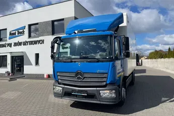 Mercedes ATEGO 1318, kontener 6.2m, ładowność 7, 5 tony