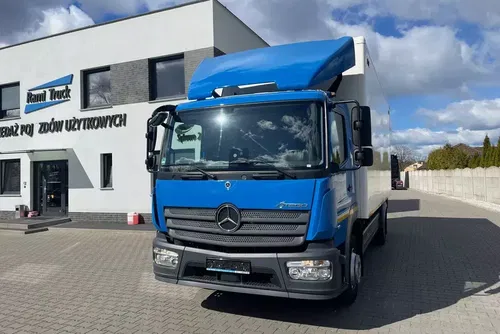 Mercedes ATEGO 1318, kontener 6.2m, ładowność 7, 5 tony