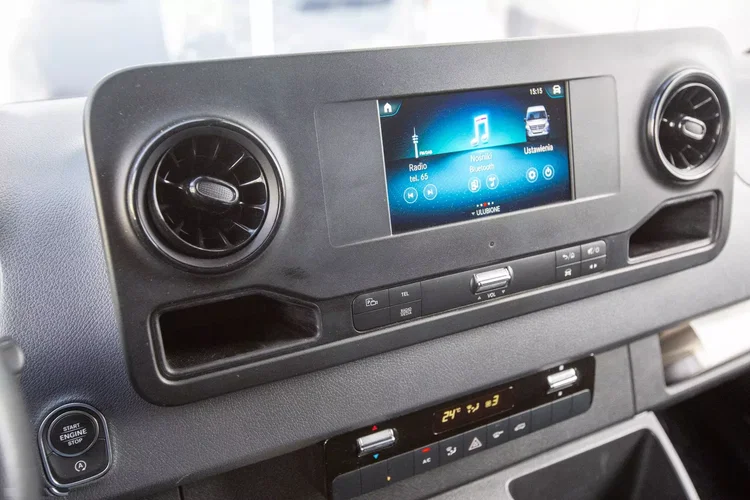 Mercedes Sprinter L2H2 AUTOMAT 314 CDI ŚREDNI zdjęcie 57