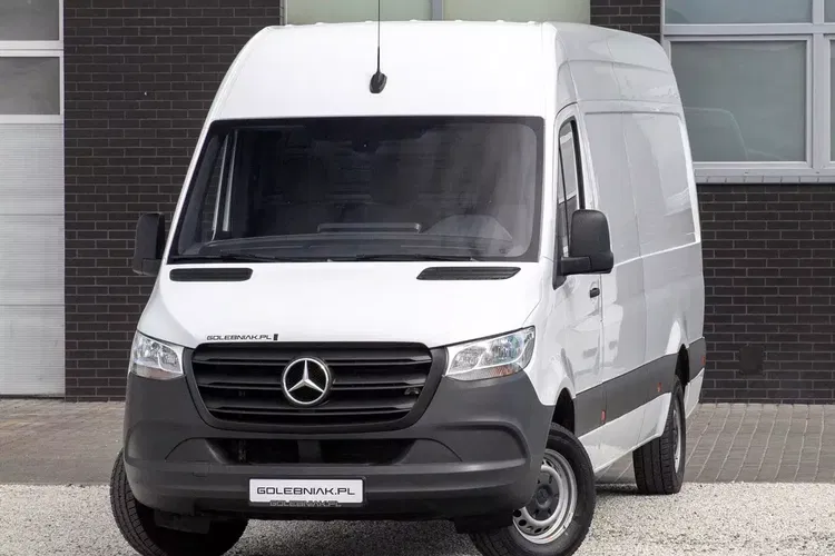 Mercedes Sprinter 317 L3H2 DŁUGI 63.000km Salon Polska zdjęcie 5