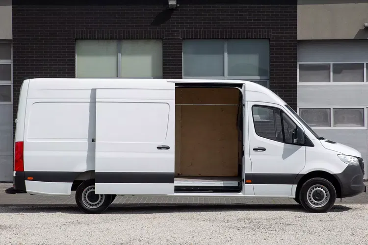 Mercedes Sprinter 317 L3H2 DŁUGI 63.000km Salon Polska zdjęcie 8