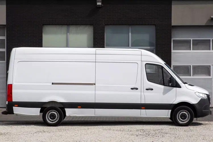 Mercedes Sprinter 317 L3H2 DŁUGI 63.000km Salon Polska zdjęcie 9