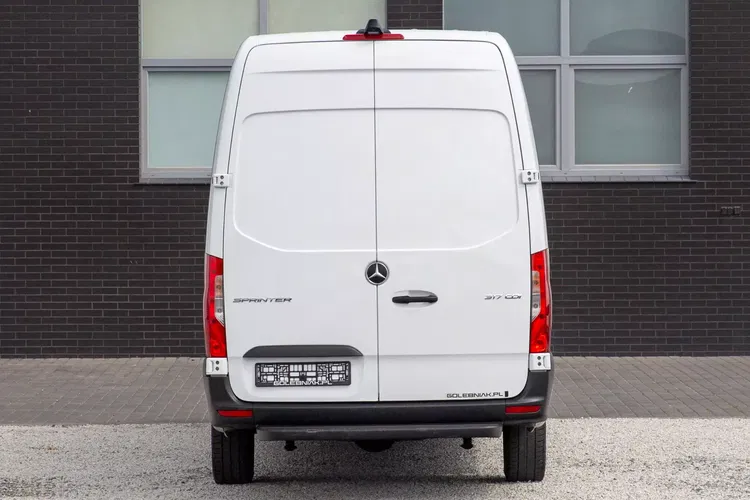 Mercedes Sprinter 317 L3H2 DŁUGI 63.000km Salon Polska zdjęcie 10