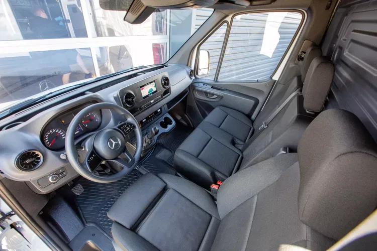 Mercedes Sprinter 317 L3H2 DŁUGI 63.000km Salon Polska zdjęcie 12