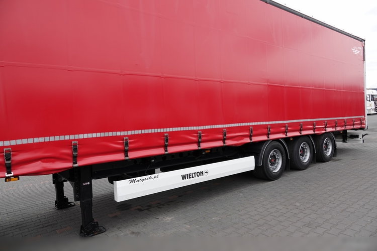 Wielton FIRANKA / MEGA / LOWDECK / OŚ PODNOSZONA  / DACH PODNOSZONY / SAF / 2019 ROK zdjęcie 10