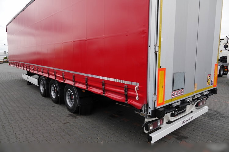 Wielton FIRANKA / MEGA / LOWDECK / OŚ PODNOSZONA  / DACH PODNOSZONY / SAF / 2019 ROK zdjęcie 11