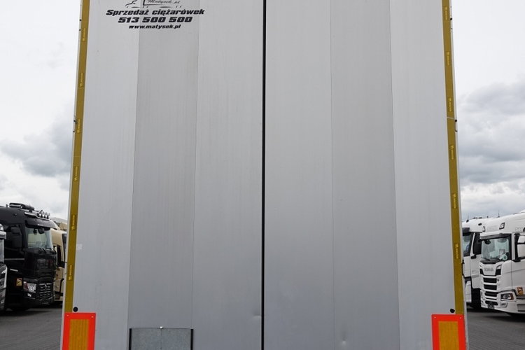 Wielton FIRANKA / MEGA / LOWDECK / OŚ PODNOSZONA  / DACH PODNOSZONY / SAF / 2019 ROK zdjęcie 12