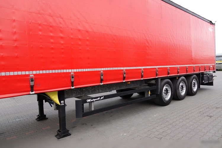 Schmitz -CARGOBULL / FIRANKA / STANDARD / PLANDEKA ZBROJONA / SPROWDZONA  zdjęcie 10