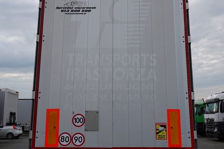 Schmitz -CARGOBULL / FIRANKA / STANDARD / PLANDEKA ZBROJONA / SPROWDZONA  zdjęcie 12