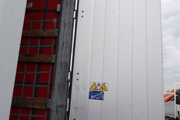 Schmitz -CARGOBULL / FIRANKA / STANDARD / PLANDEKA ZBROJONA / SPROWDZONA  zdjęcie 14