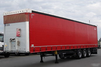 Schmitz -CARGOBULL / FIRANKA / STANDARD / PLANDEKA ZBROJONA / SPROWDZONA 