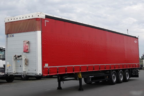 Schmitz -CARGOBULL / FIRANKA / STANDARD / PLANDEKA ZBROJONA / SPROWDZONA 