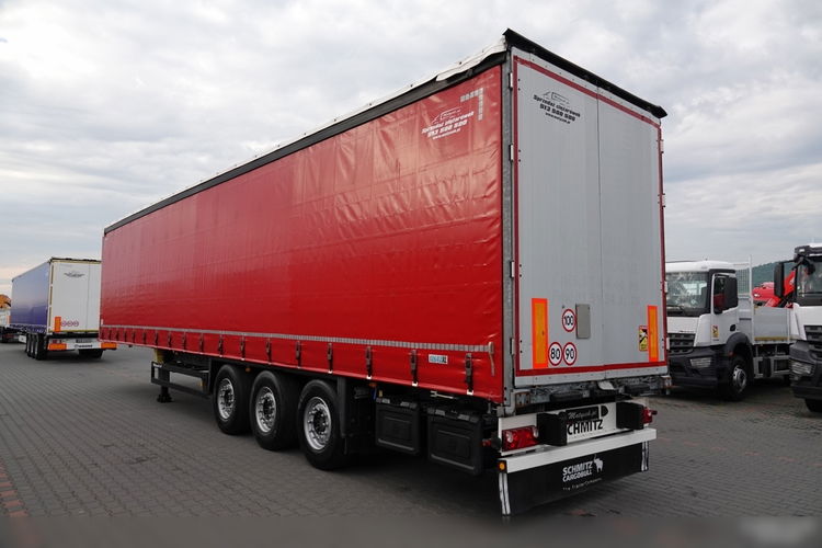 Schmitz -CARGOBULL / FIRANKA / STANDARD / PLANDEKA ZBROJONA / SPROWDZONA  zdjęcie 3