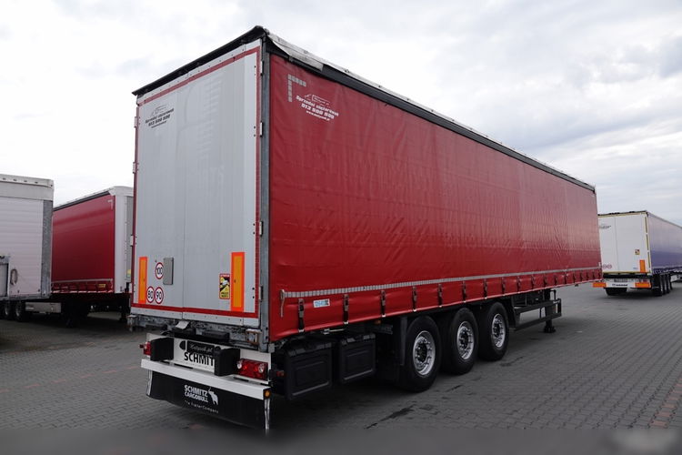 Schmitz -CARGOBULL / FIRANKA / STANDARD / PLANDEKA ZBROJONA / SPROWDZONA  zdjęcie 5