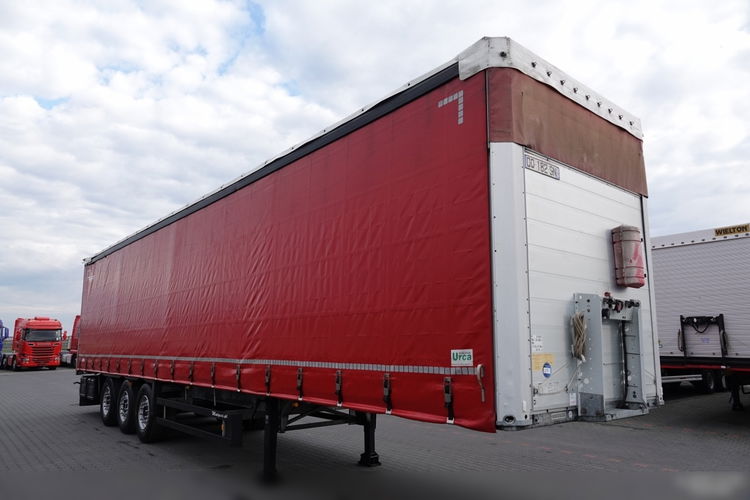 Schmitz -CARGOBULL / FIRANKA / STANDARD / PLANDEKA ZBROJONA / SPROWDZONA  zdjęcie 7