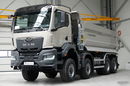 MAN TGS 41.480 / 8X8 / WYWROTKA TYLKNOZSYPOWA / KH-KIPPER / HARDOX / METALIK / 2025 / AUTOMAT / FABRYCZNIE NOWY / DOSTĘPNY OD RĘKI ! zdjęcie 9