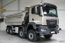 MAN TGS 41.480 / 8X8 / WYWROTKA TYLKNOZSYPOWA / KH-KIPPER / HARDOX / METALIK / 2025 / AUTOMAT / FABRYCZNIE NOWY / DOSTĘPNY OD RĘKI ! zdjęcie 12