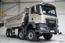 MAN TGS 41.480 / 8X8 / WYWROTKA TYLKNOZSYPOWA / KH-KIPPER / HARDOX / METALIK / 2025 / AUTOMAT / FABRYCZNIE NOWY / DOSTĘPNY OD RĘKI ! zdjęcie 13