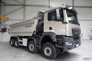 MAN TGS 41.480 / 8X8 / WYWROTKA TYLKNOZSYPOWA / KH-KIPPER / HARDOX / METALIK / 2025 / AUTOMAT / FABRYCZNIE NOWY / DOSTĘPNY OD RĘKI ! zdjęcie 14