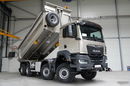 MAN TGS 41.480 / 8X8 / WYWROTKA TYLKNOZSYPOWA / KH-KIPPER / HARDOX / METALIK / 2025 / AUTOMAT / FABRYCZNIE NOWY / DOSTĘPNY OD RĘKI ! zdjęcie 1
