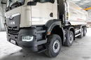 MAN TGS 41.480 / 8X8 / WYWROTKA TYLKNOZSYPOWA / KH-KIPPER / HARDOX / METALIK / 2025 / AUTOMAT / FABRYCZNIE NOWY / DOSTĘPNY OD RĘKI ! zdjęcie 22