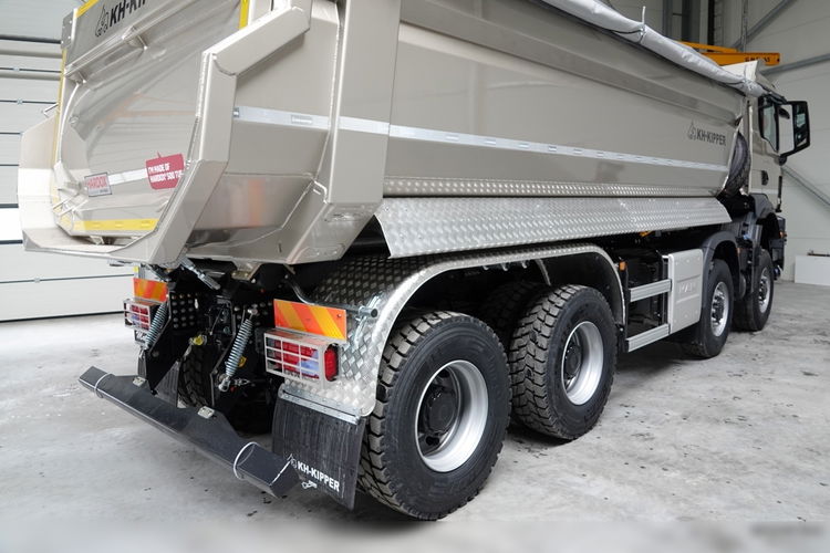 MAN TGS 41.480 / 8X8 / WYWROTKA TYLKNOZSYPOWA / KH-KIPPER / HARDOX / METALIK / 2025 / AUTOMAT / FABRYCZNIE NOWY / DOSTĘPNY OD RĘKI ! zdjęcie 26