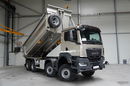 MAN TGS 41.480 / 8X8 / WYWROTKA TYLKNOZSYPOWA / KH-KIPPER / HARDOX / METALIK / 2025 / AUTOMAT / FABRYCZNIE NOWY / DOSTĘPNY OD RĘKI ! zdjęcie 2