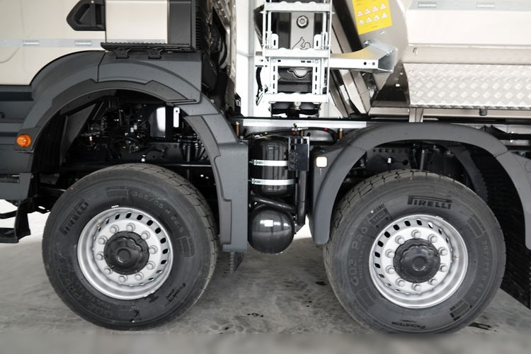 MAN TGS 41.480 / 8X8 / WYWROTKA TYLKNOZSYPOWA / KH-KIPPER / HARDOX / METALIK / 2025 / AUTOMAT / FABRYCZNIE NOWY / DOSTĘPNY OD RĘKI ! zdjęcie 31