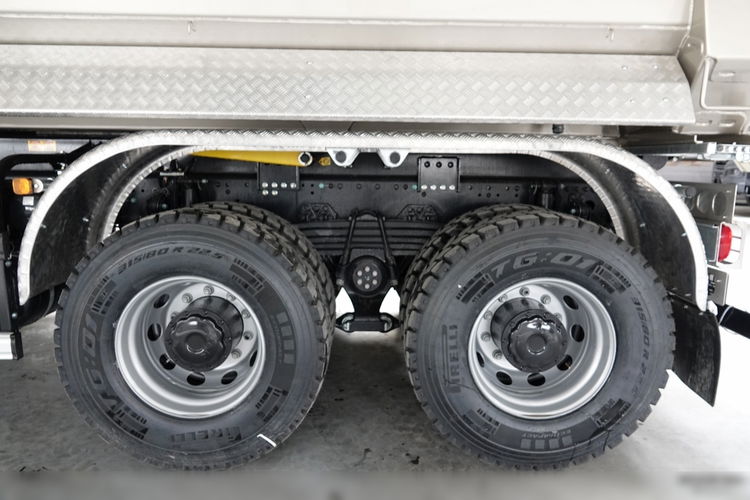 MAN TGS 41.480 / 8X8 / WYWROTKA TYLKNOZSYPOWA / KH-KIPPER / HARDOX / METALIK / 2025 / AUTOMAT / FABRYCZNIE NOWY / DOSTĘPNY OD RĘKI ! zdjęcie 33