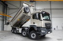 MAN TGS 41.480 / 8X8 / WYWROTKA TYLKNOZSYPOWA / KH-KIPPER / HARDOX / METALIK / 2025 / AUTOMAT / FABRYCZNIE NOWY / DOSTĘPNY OD RĘKI ! zdjęcie 3