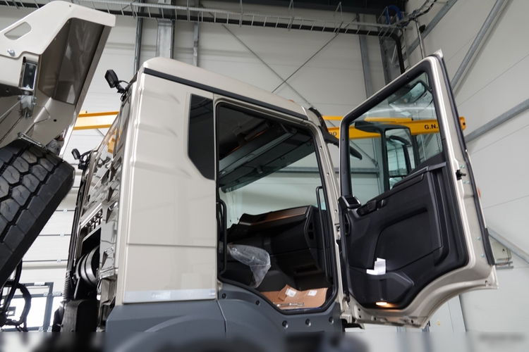 MAN TGS 41.480 / 8X8 / WYWROTKA TYLKNOZSYPOWA / KH-KIPPER / HARDOX / METALIK / 2025 / AUTOMAT / FABRYCZNIE NOWY / DOSTĘPNY OD RĘKI ! zdjęcie 47