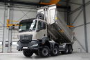MAN TGS 41.480 / 8X8 / WYWROTKA TYLKNOZSYPOWA / KH-KIPPER / HARDOX / METALIK / 2025 / AUTOMAT / FABRYCZNIE NOWY / DOSTĘPNY OD RĘKI ! zdjęcie 4