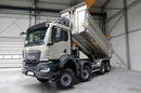 MAN TGS 41.480 / 8X8 / WYWROTKA TYLKNOZSYPOWA / KH-KIPPER / HARDOX / METALIK / 2025 / AUTOMAT / FABRYCZNIE NOWY / DOSTĘPNY OD RĘKI ! zdjęcie 5