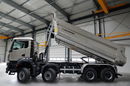 MAN TGS 41.480 / 8X8 / WYWROTKA TYLKNOZSYPOWA / KH-KIPPER / HARDOX / METALIK / 2025 / AUTOMAT / FABRYCZNIE NOWY / DOSTĘPNY OD RĘKI ! zdjęcie 6