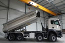MAN TGS 41.480 / 8X8 / WYWROTKA TYLKNOZSYPOWA / KH-KIPPER / HARDOX / METALIK / 2025 / AUTOMAT / FABRYCZNIE NOWY / DOSTĘPNY OD RĘKI ! zdjęcie 7
