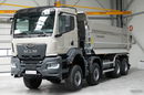 MAN TGS 41.480 / 8X8 / WYWROTKA TYLKNOZSYPOWA / KH-KIPPER / HARDOX / METALIK / 2025 / AUTOMAT / FABRYCZNIE NOWY / DOSTĘPNY OD RĘKI ! zdjęcie 8