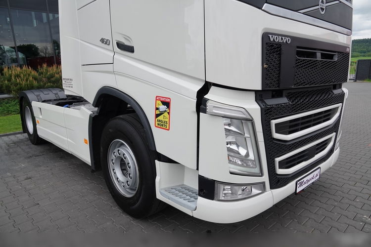 Volvo FH 460 / KLIMA POSTOJOWA / OPONY 100 % / PO KONTRAKCIE SERWISOWYM / SPROWADZONY zdjęcie 11