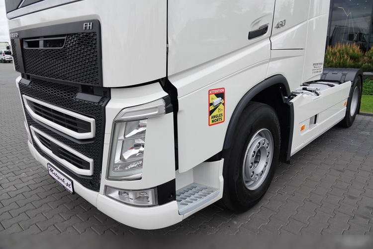 Volvo FH 460 / KLIMA POSTOJOWA / OPONY 100 % / PO KONTRAKCIE SERWISOWYM / SPROWADZONY zdjęcie 12