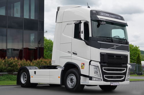 Volvo FH 460 / KLIMA POSTOJOWA / OPONY 100 % / PO KONTRAKCIE SERWISOWYM / SPROWADZONY
