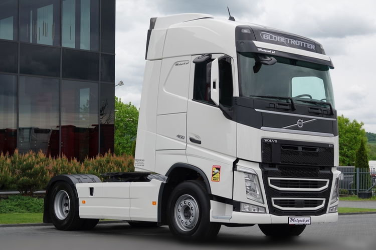 Volvo FH 460 / KLIMA POSTOJOWA / OPONY 100 % / PO KONTRAKCIE SERWISOWYM / SPROWADZONY zdjęcie 1