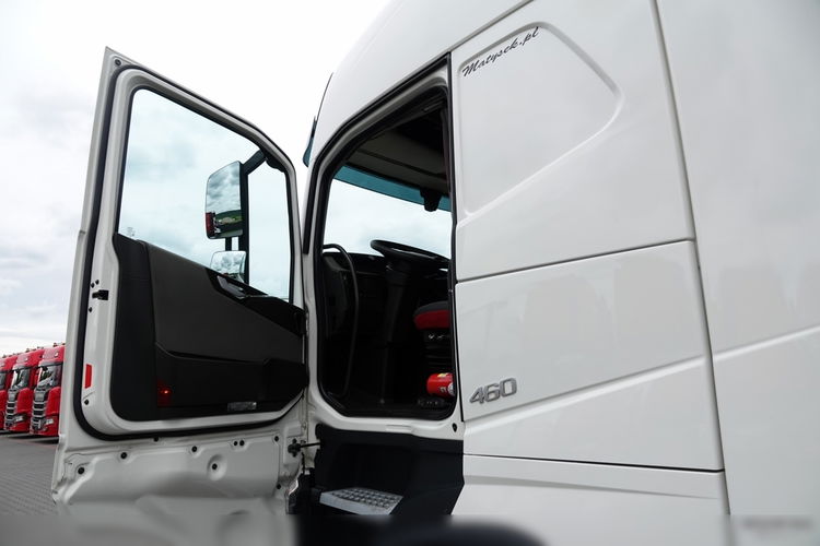 Volvo FH 460 / KLIMA POSTOJOWA / OPONY 100 % / PO KONTRAKCIE SERWISOWYM / SPROWADZONY zdjęcie 23