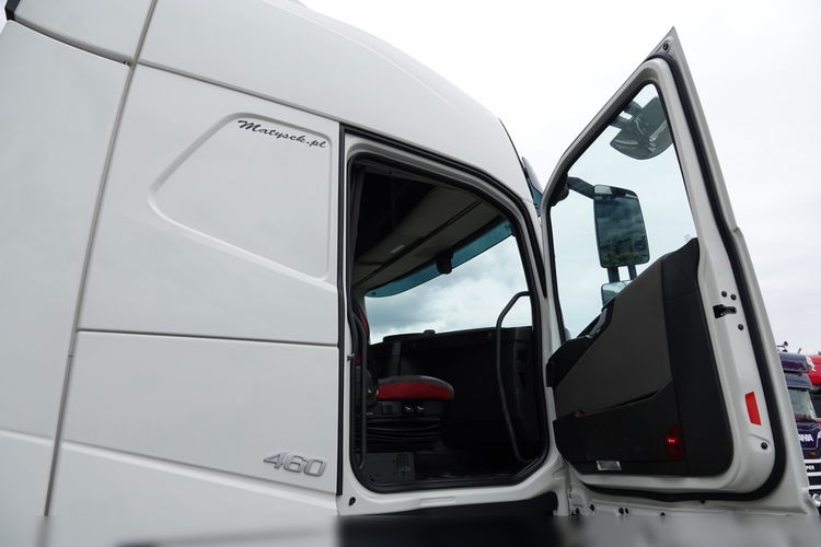 Volvo FH 460 / KLIMA POSTOJOWA / OPONY 100 % / PO KONTRAKCIE SERWISOWYM / SPROWADZONY zdjęcie 37