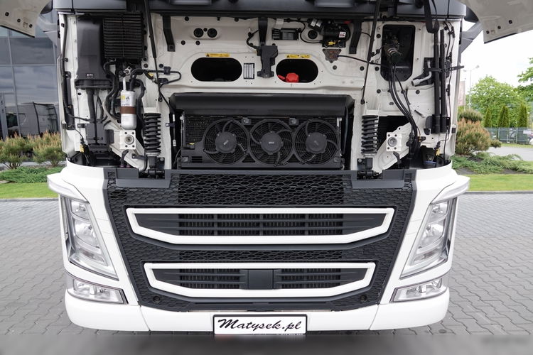 Volvo FH 460 / KLIMA POSTOJOWA / OPONY 100 % / PO KONTRAKCIE SERWISOWYM / SPROWADZONY zdjęcie 38