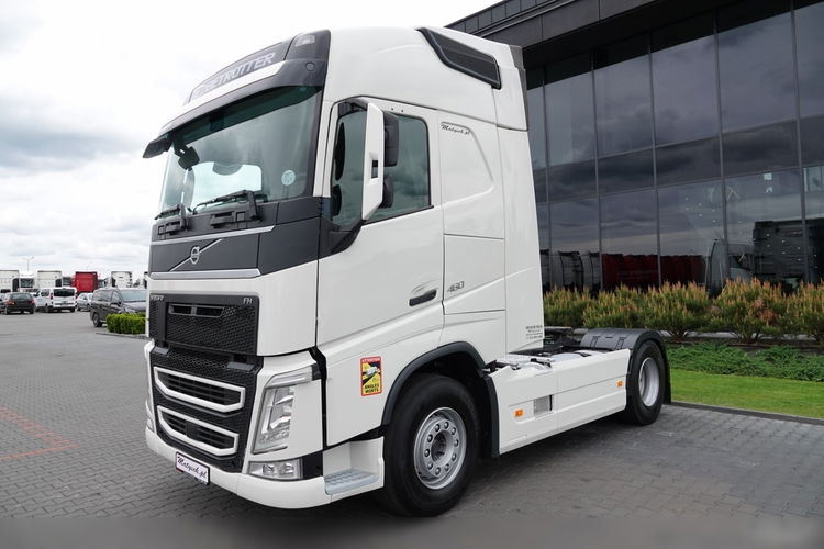 Volvo FH 460 / KLIMA POSTOJOWA / OPONY 100 % / PO KONTRAKCIE SERWISOWYM / SPROWADZONY zdjęcie 6