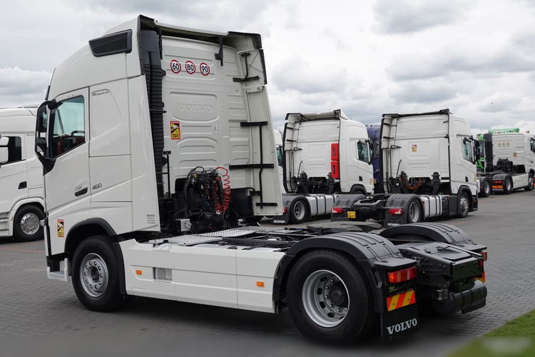 Volvo FH 460 / KLIMA POSTOJOWA / OPONY 100 % / PO KONTRAKCIE SERWISOWYM / SPROWADZONY zdjęcie 8