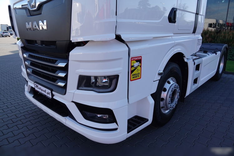 MAN TGX 18.510 / HYDRAULIKA / RETARDER / GM / NOWY MODEL / ALUFELGI / PO KONTRAKCIE SERWISOWYM zdjęcie 10